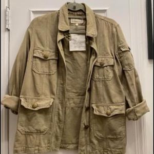 great condition! worn very minimally. Current/Elliott commander jacket for women